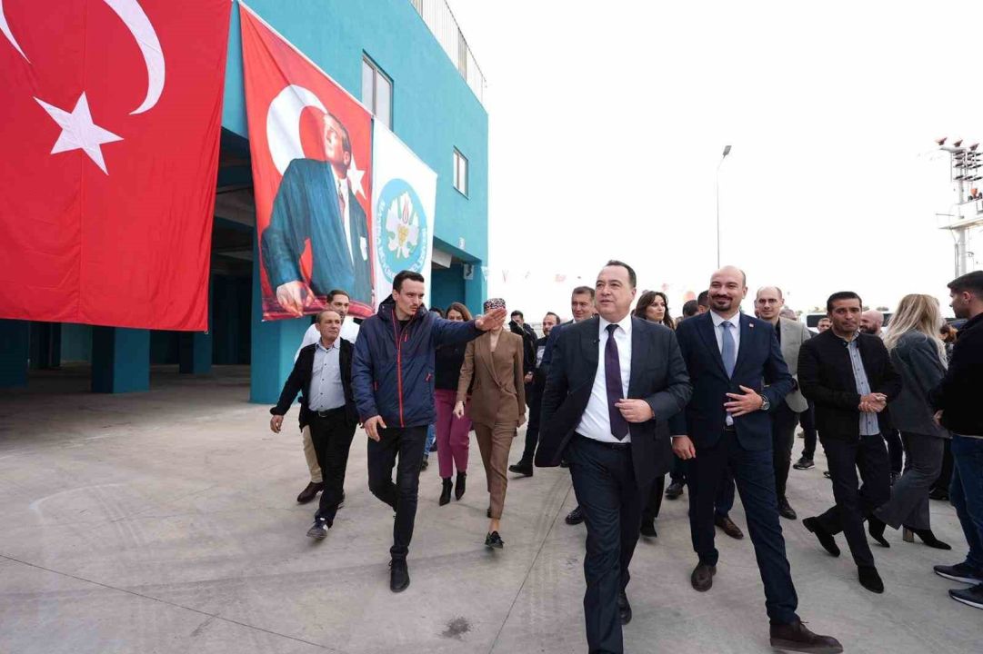 Manisa'da Katı Atık Transfer İstasyonu hayata geçti