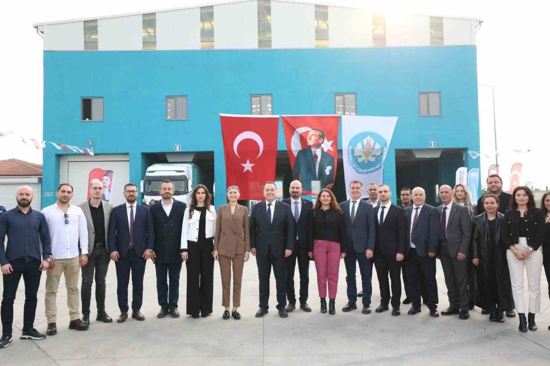 Manisa'da Katı Atık Transfer İstasyonu hayata geçti
