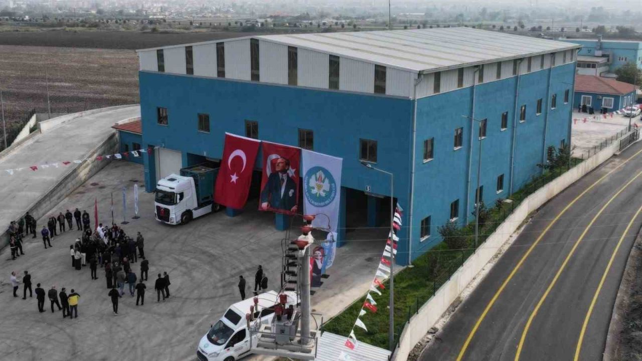 Manisa'da Katı Atık Transfer İstasyonu hayata geçti