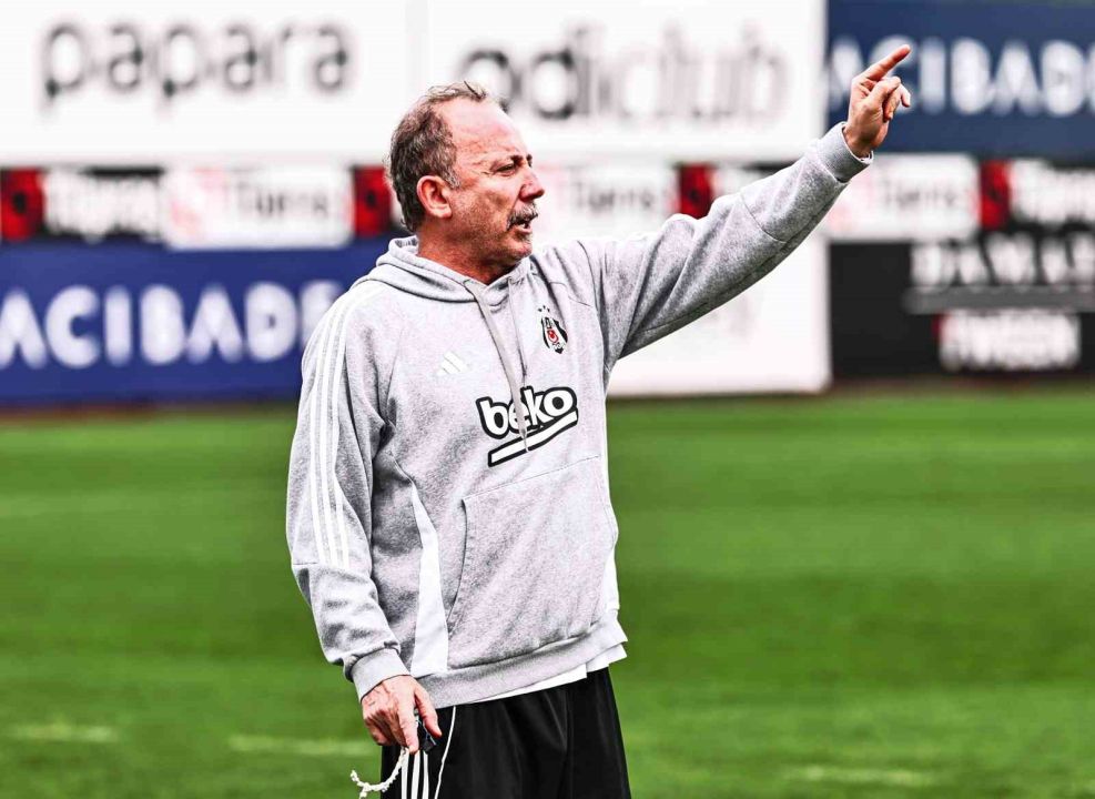 Beşiktaş’ta Antalyaspor maçının hazırlıkları tamamlandı