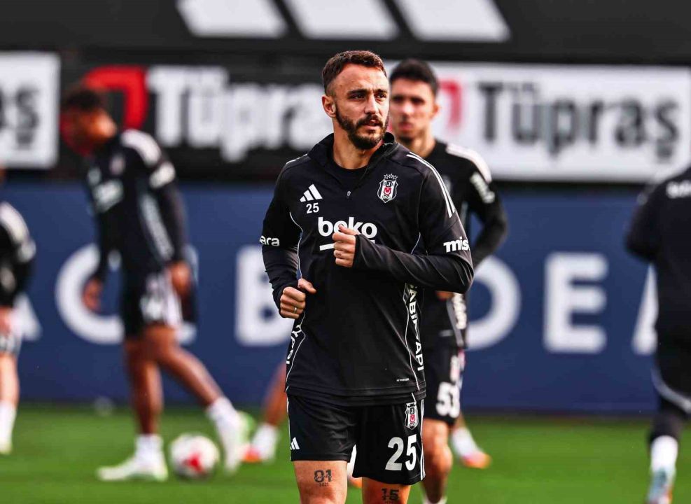 Beşiktaş’ta Antalyaspor maçının hazırlıkları tamamlandı