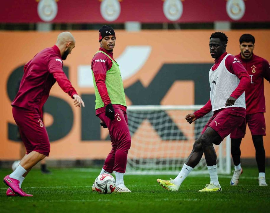 Galatasaray, Kocaelispor maçının hazırlıklarına başladı