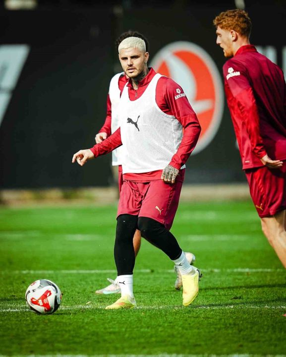 Galatasaray, Kocaelispor maçının hazırlıklarına başladı