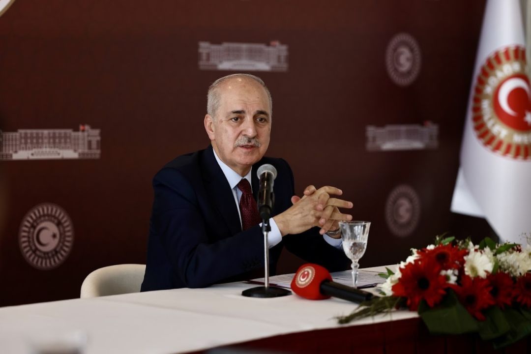 TBMM Başkanı Kurtulmuş, "Dünyadaki çatışma modellerini kıyasladığımızda Türkiye çok hızlı bir şekilde bu noktaya geldi"