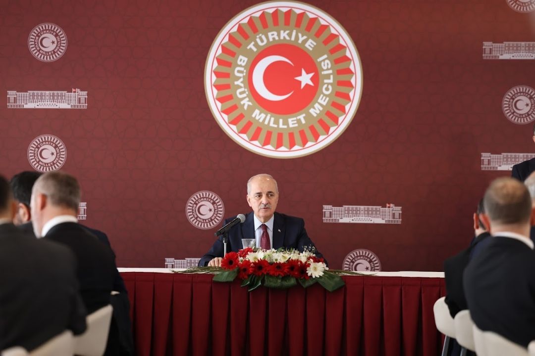 TBMM Başkanı Kurtulmuş, "Dünyadaki çatışma modellerini kıyasladığımızda Türkiye çok hızlı bir şekilde bu noktaya geldi"