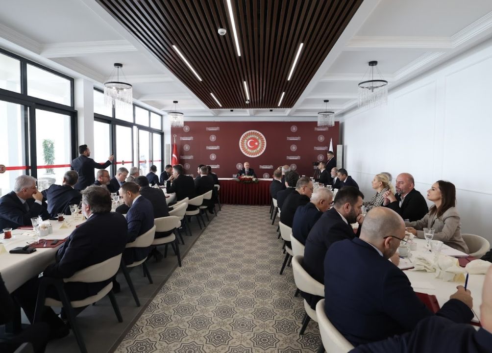 TBMM Başkanı Kurtulmuş, "Dünyadaki çatışma modellerini kıyasladığımızda Türkiye çok hızlı bir şekilde bu noktaya geldi"