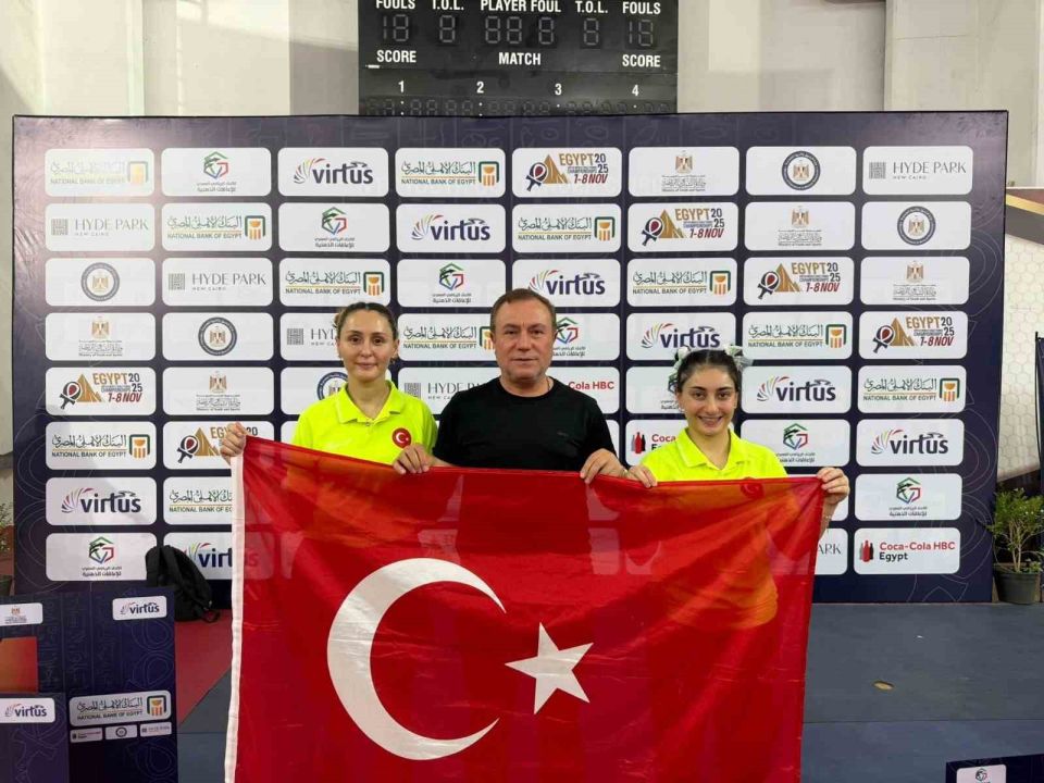 Özel Sporcular Para Masa Tenisi Mili Takımı, Dünya şampiyonu