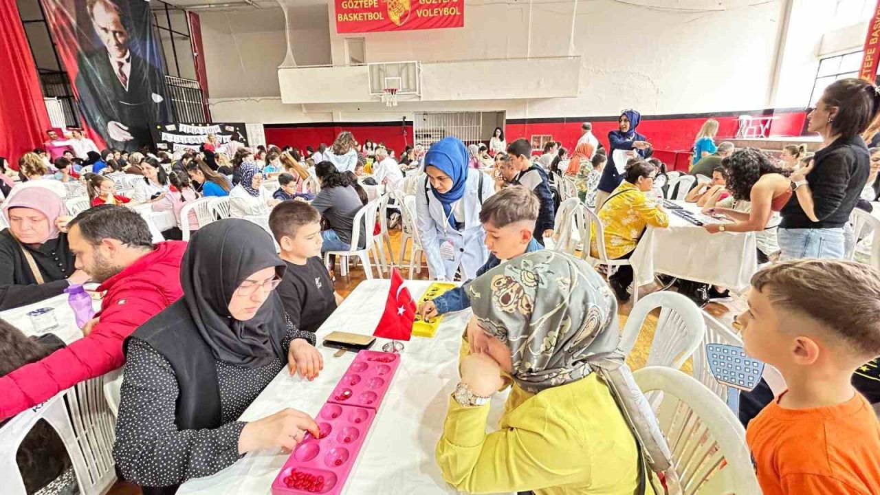 ’Ailemle Oyun Oynuyorum Etkinliği' ilgi gördü