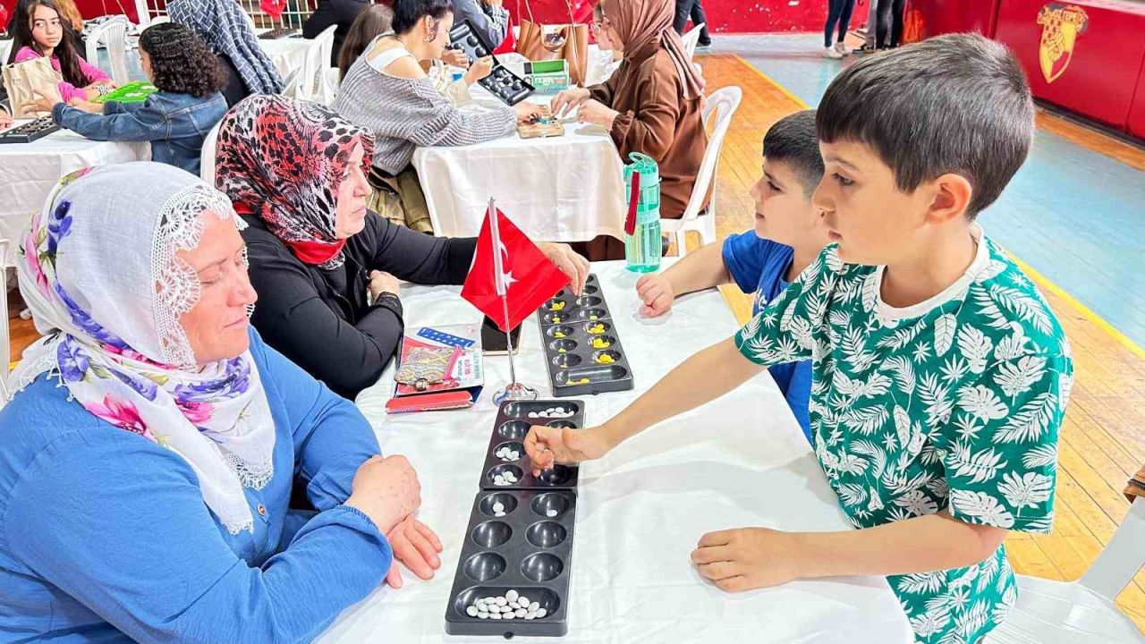 ’Ailemle Oyun Oynuyorum Etkinliği' ilgi gördü