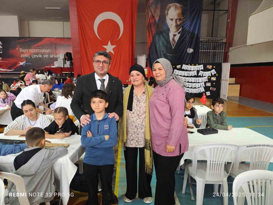 ’Ailemle Oyun Oynuyorum Etkinliği' ilgi gördü