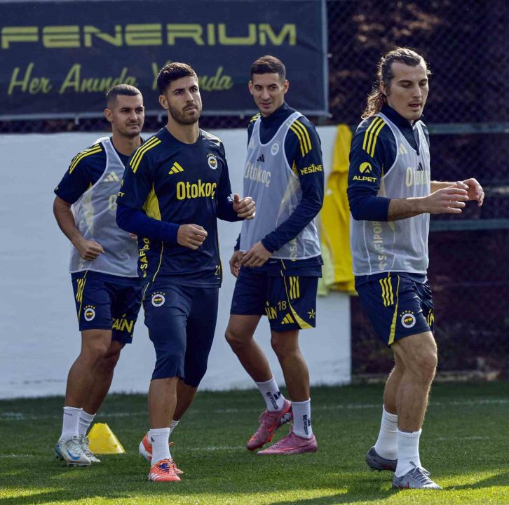 Fenerbahçe, Kayserispor maçı hazırlıklarını tamamladı