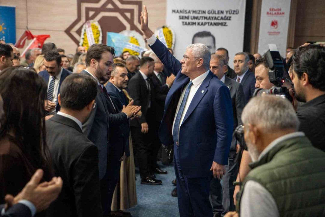 İYİ Parti Manisa’da Yunus Koca Dönemi