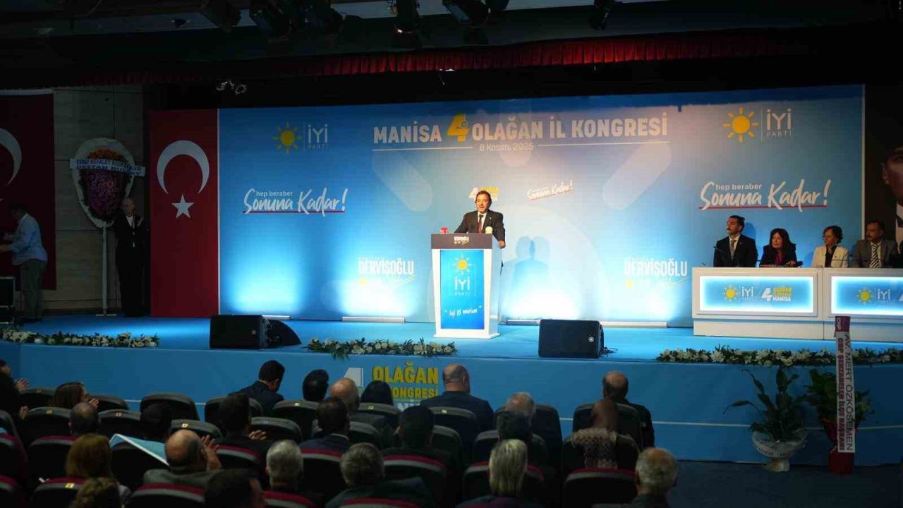 İYİ Parti Manisa’da Yunus Koca Dönemi