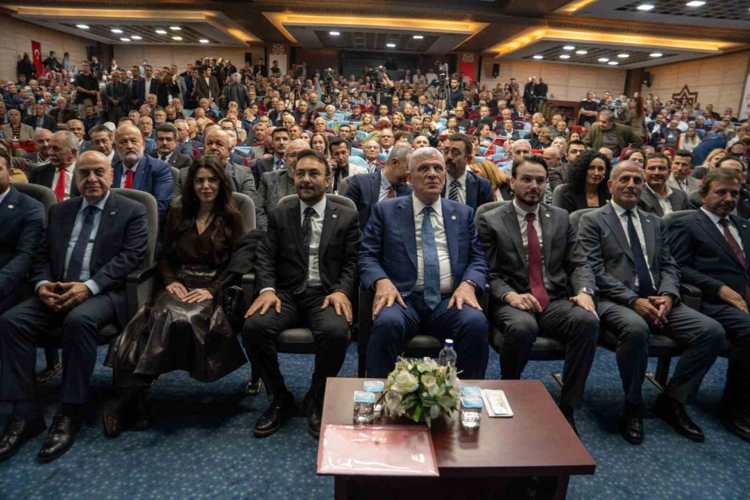 İYİ Parti Manisa’da Yunus Koca Dönemi