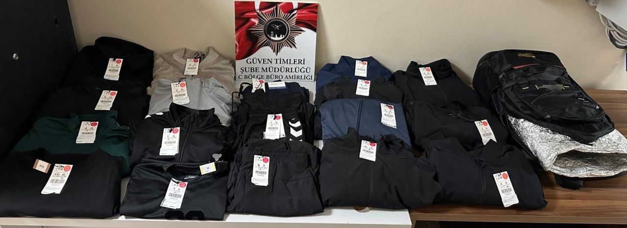 AVM’lerde kıyafet deneme bahanesiyle 1 milyon liralık vurgun!