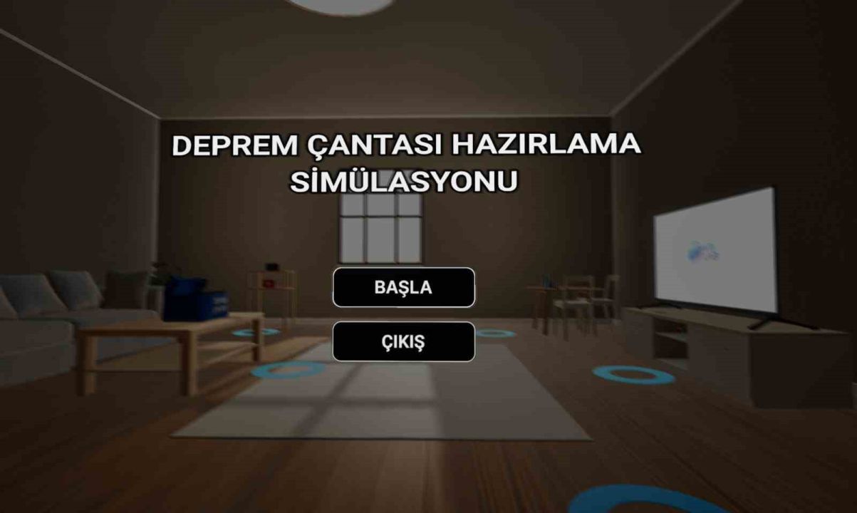 Afet bilincine sanal gerçeklik desteği