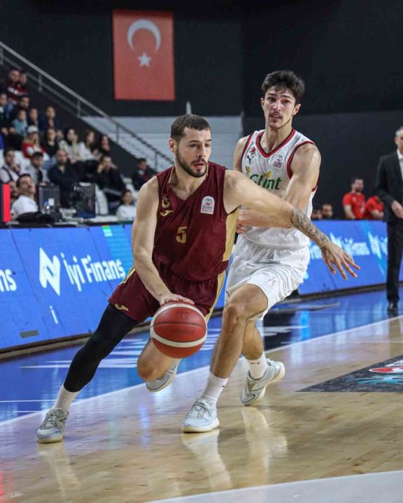 Türkiye Sigorta Basketbol Süper Ligi: Glint Manisa Basket: 82 - Trabzonspor: 93
