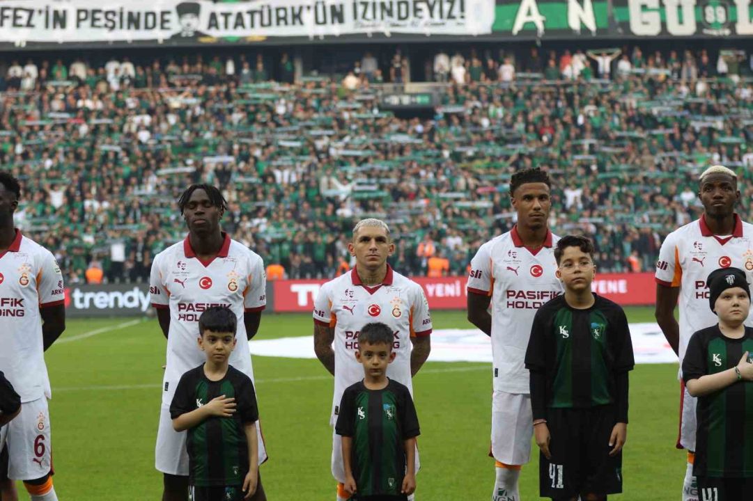 Galatasaray’da 2 değişiklik