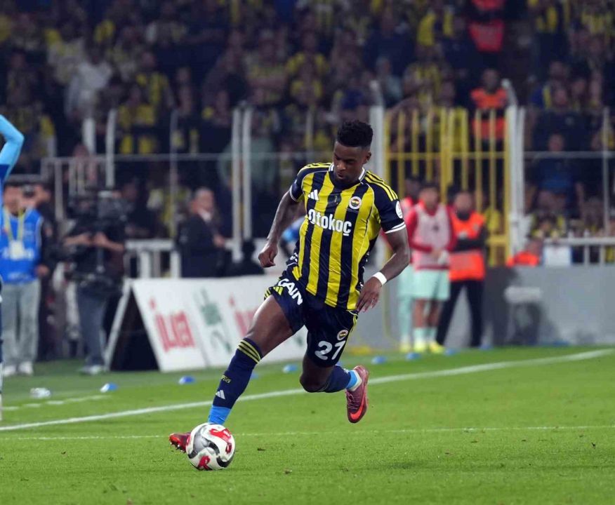 Trendyol Süper Lig: Fenerbahçe: 4 - Kayserispor: 2 (Maçtan kareler)