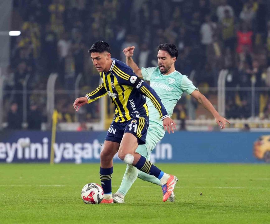 Trendyol Süper Lig: Fenerbahçe: 4 - Kayserispor: 2 (Maçtan kareler)