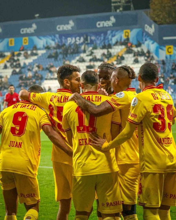 Göztepe tekrar yükselişe geçti