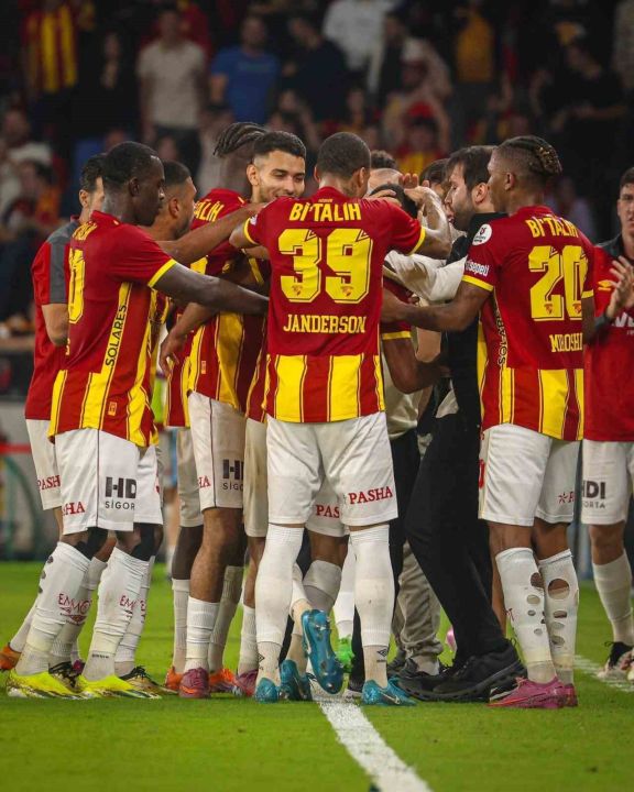 Göztepe tekrar yükselişe geçti