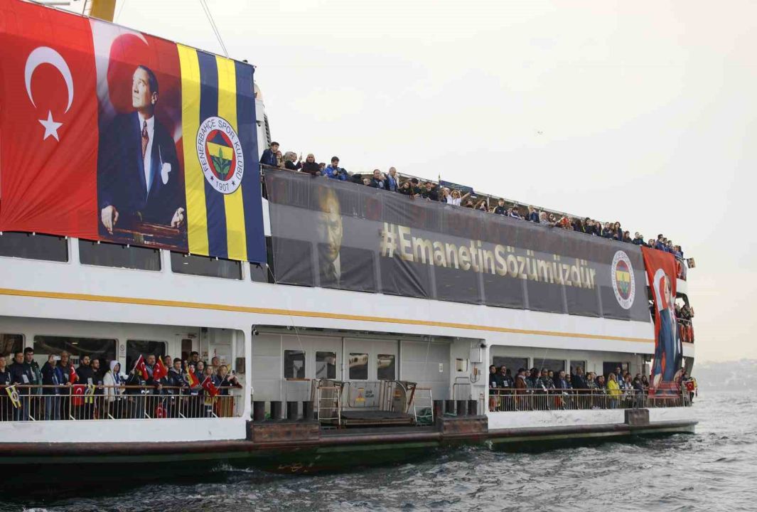 Fenerbahçe’de, Gazi Mustafa Kemal Atatürk anıldı