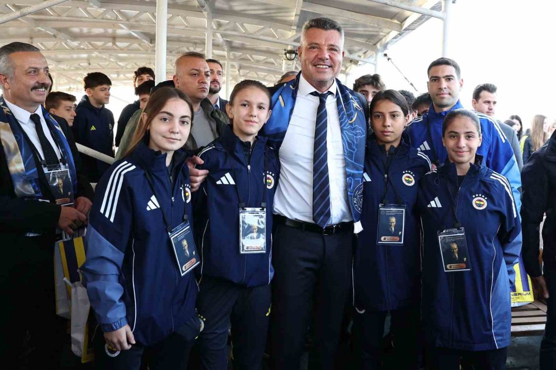 Fenerbahçe’de, Gazi Mustafa Kemal Atatürk anıldı