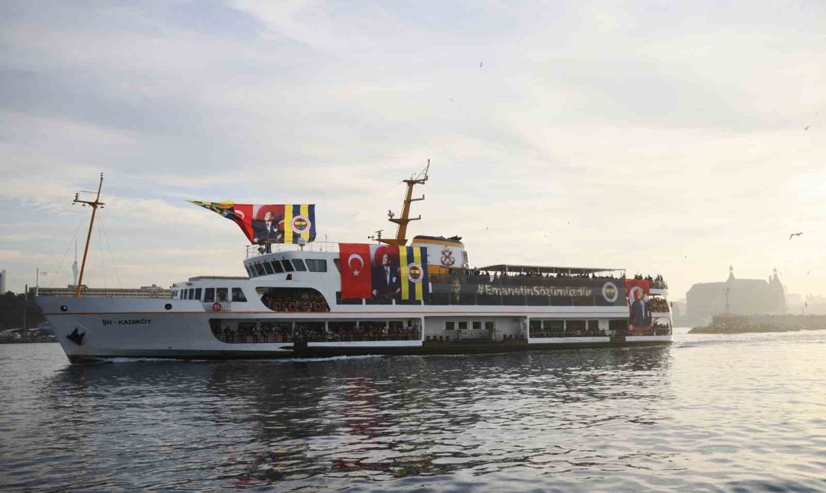 Fenerbahçe’de, Gazi Mustafa Kemal Atatürk anıldı