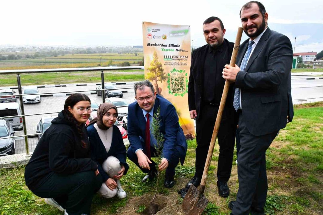 MCBÜ’den ’Yeşil vatan’ seferberliğine destek