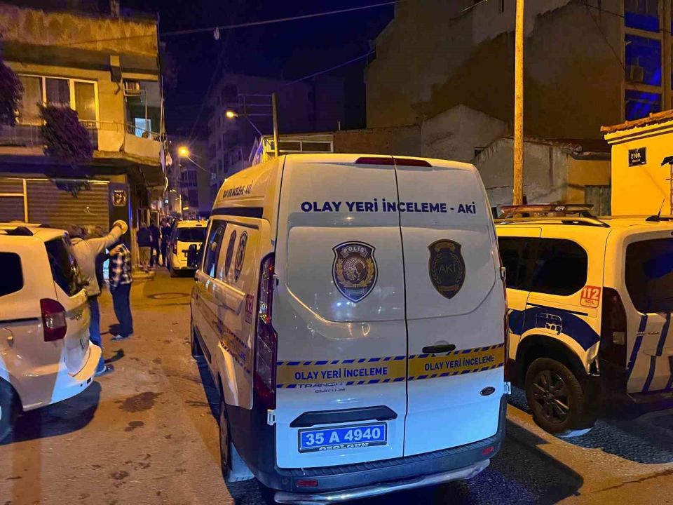 İzmir’deki silahlı saldırıda 1 ölü, 3 yaralı vardı, detaylar belli oldu!
