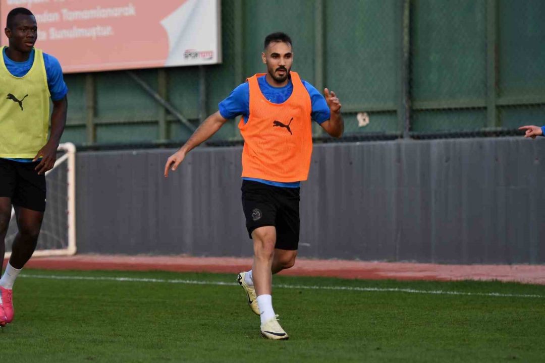 Manisa FK’da Dalcı ile ilk antrenman