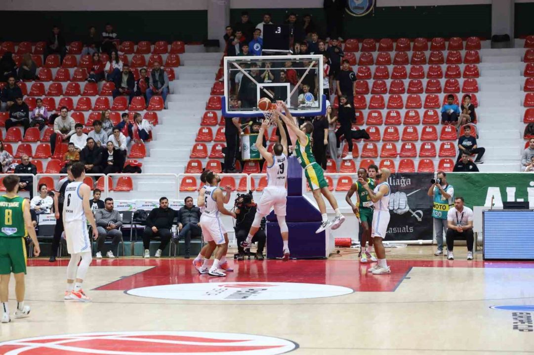 FIBA Avrupa Kupası: Aliağa Petkimspor: 101 - AEK Larnaca: 58