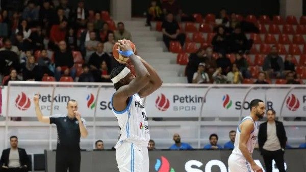 FIBA Avrupa Kupası: Aliağa Petkimspor: 101 - AEK Larnaca: 58