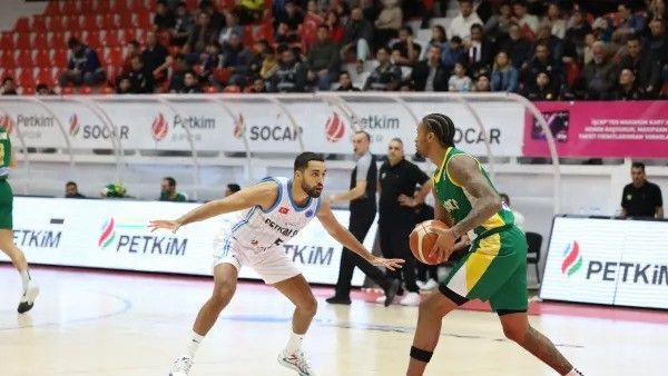 FIBA Avrupa Kupası: Aliağa Petkimspor: 101 - AEK Larnaca: 58