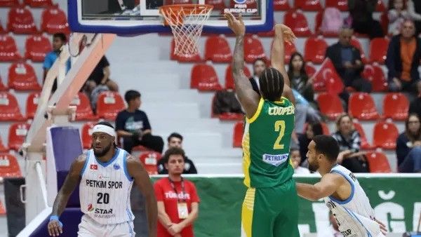 FIBA Avrupa Kupası: Aliağa Petkimspor: 101 - AEK Larnaca: 58