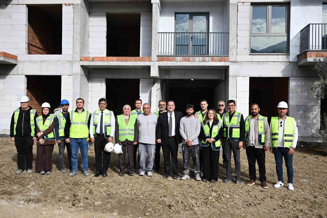 Spilkent projesinde çalışmalar hızlandı