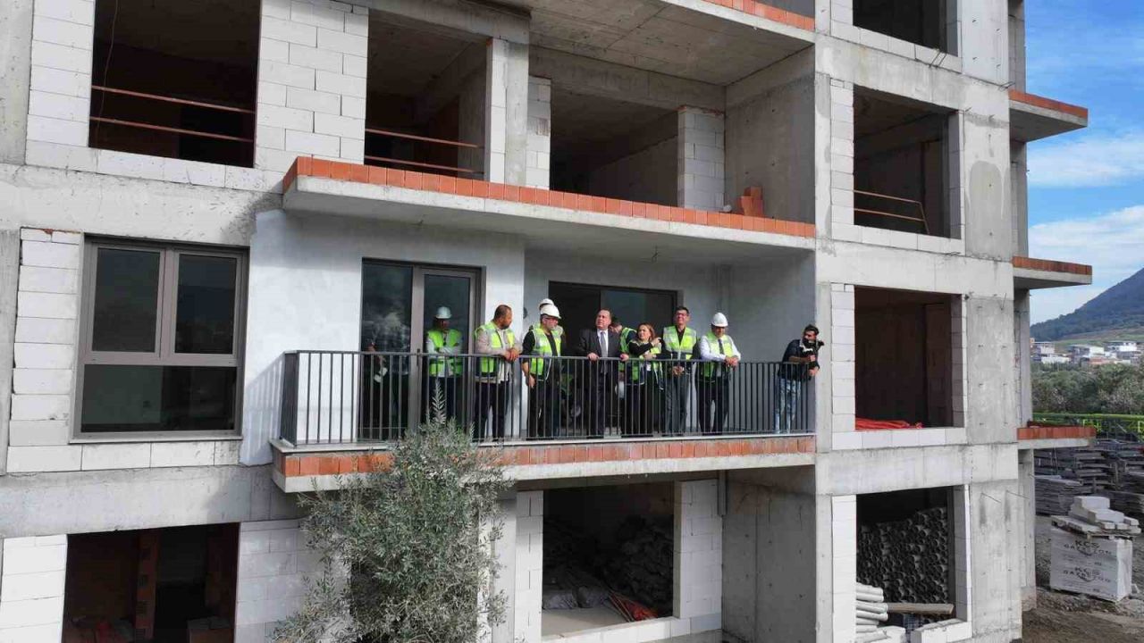 Spilkent projesinde çalışmalar hızlandı