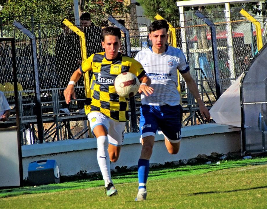 İmren Alaçatıspor, 90. dakikada gelen golle 3 puanı aldı