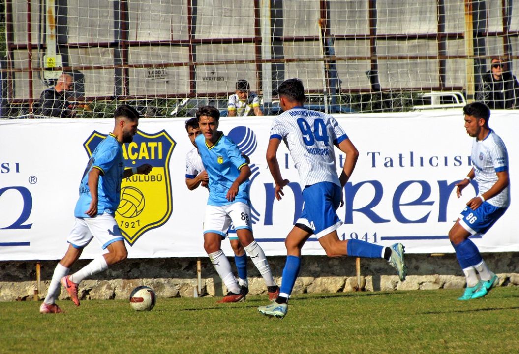 İmren Alaçatıspor, 90. dakikada gelen golle 3 puanı aldı
