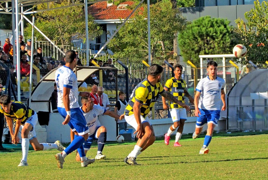 İmren Alaçatıspor, 90. dakikada gelen golle 3 puanı aldı