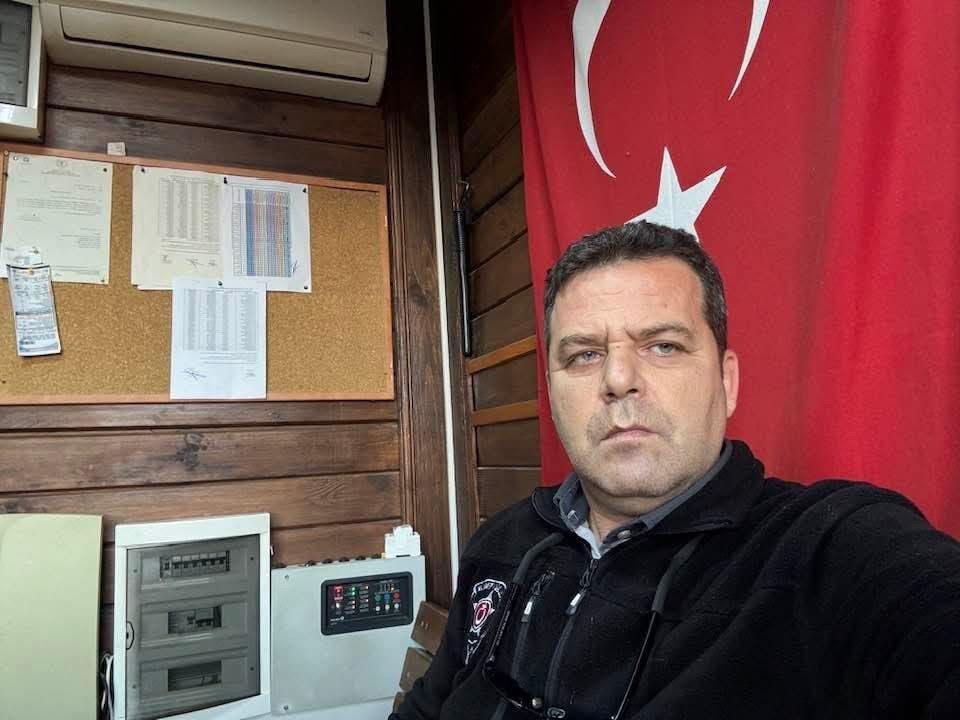 Ege'de acı haber: Güvenlik görevlisi nöbet yerinde ölü bulundu