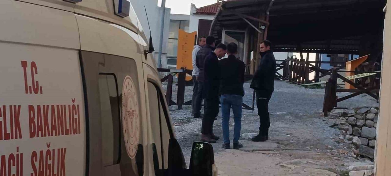 Ege'de acı haber: Güvenlik görevlisi nöbet yerinde ölü bulundu