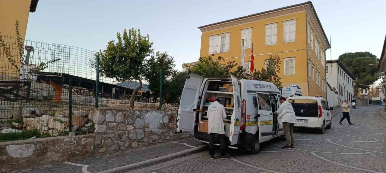 Ege'de acı haber: Güvenlik görevlisi nöbet yerinde ölü bulundu