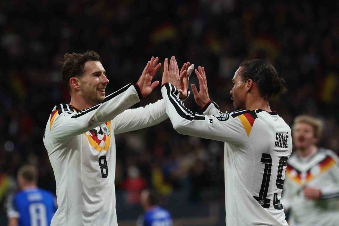 Almanya, Dünya Kupası biletini 6 golle aldı