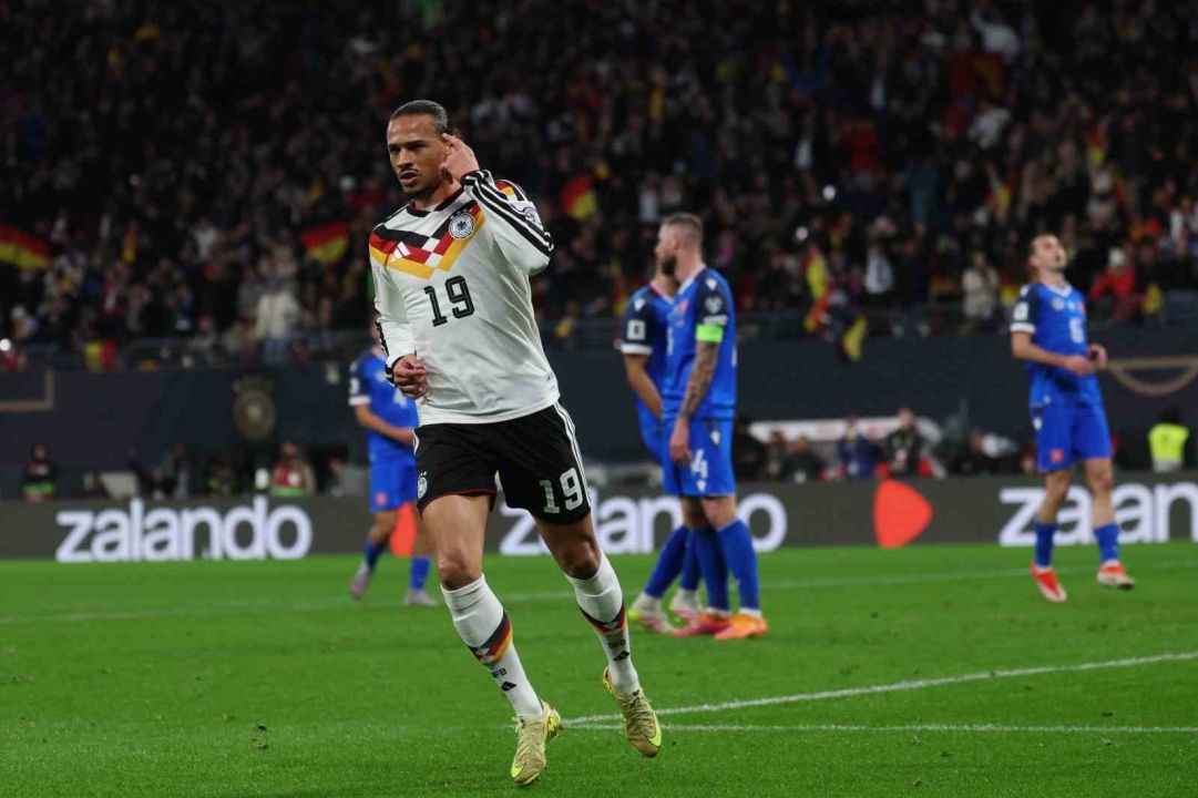 Almanya, Dünya Kupası biletini 6 golle aldı
