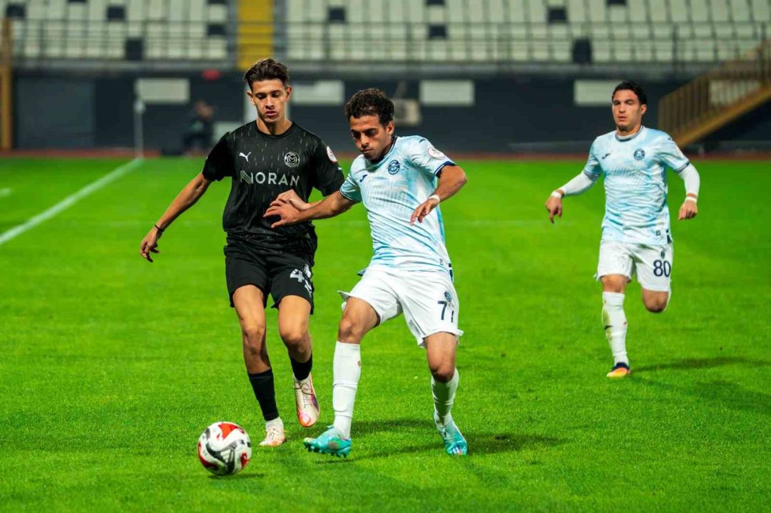 Trendyol 1. Lig: Manisa FK: 5 - Adana Demirspor: 0