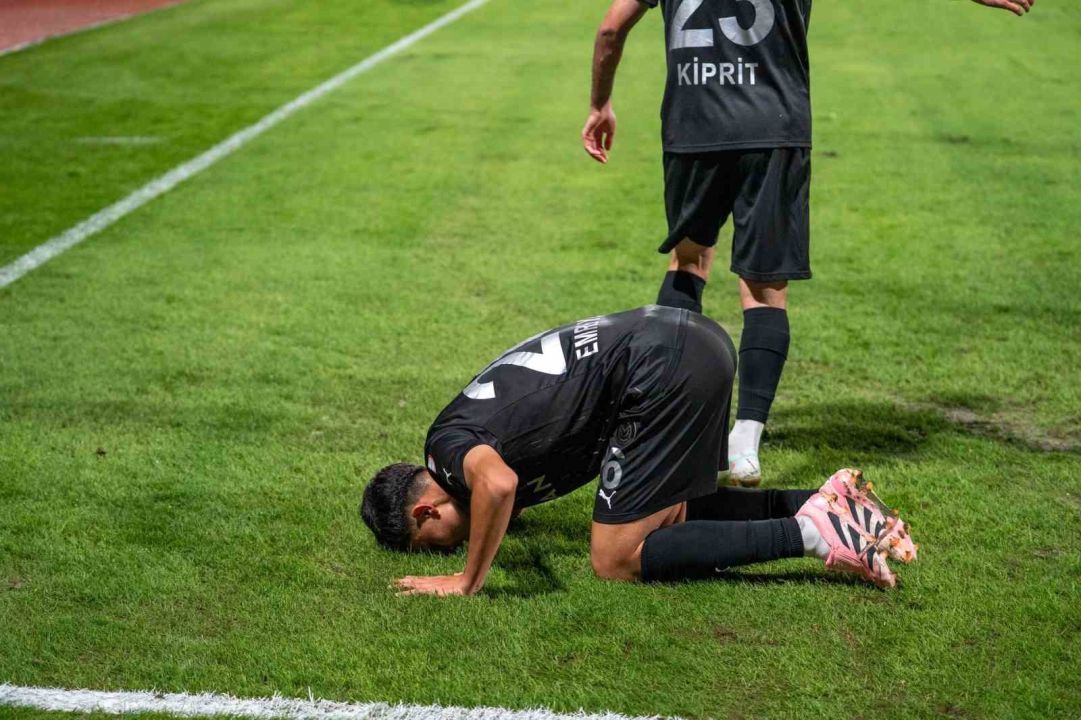 Trendyol 1. Lig: Manisa FK: 5 - Adana Demirspor: 0