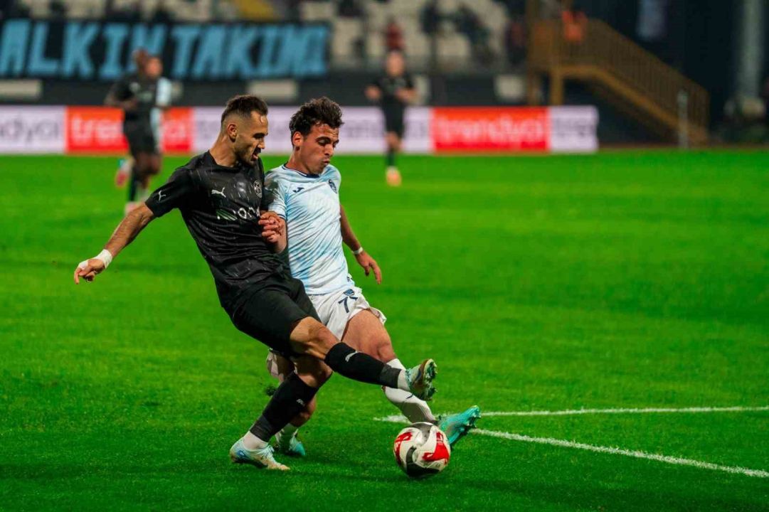 Trendyol 1. Lig: Manisa FK: 5 - Adana Demirspor: 0