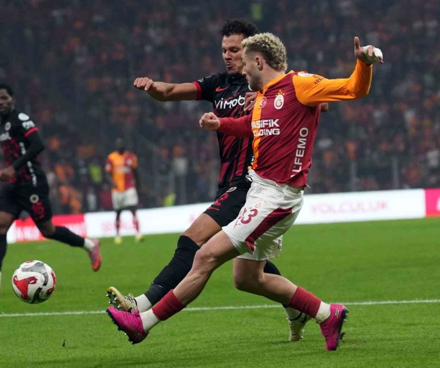 Trendyol Süper Lig: Galatasaray: 3 - Gençlerbirliği: 2 (Maç sonucu)
